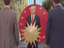 Erdoğan'dan forslu reklam filmi