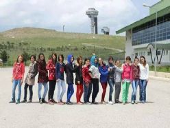 Gençler Erzurum'u sevdi