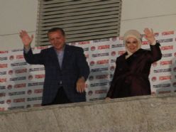 Erdoğan'dan tarihi balkon konuşması