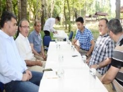 Erzurum'da avukatlar piknikte buluştu