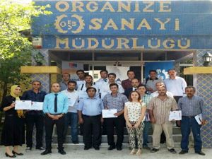 KUYAP ''çalışanlar eğitimi'' 1. OSB'de verildi