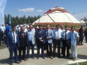 Erzurum GHSİM, 200 kişi ile Malazgirt'teydi