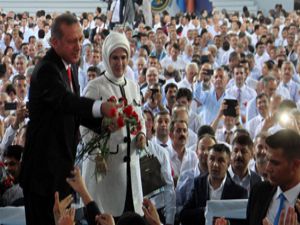 Erdoğan: Davutoğlu AK Parti'de emanetçi değildir