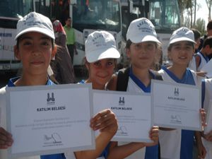 Büyükşehir'in yaz spor okulları sona erdi