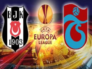 Beşiktaş ve Trabzonspor'un rakipleri belli oldu