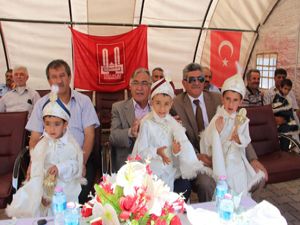 Erzurum Büyükşehir Belediyesi'nden sünnet şöleni
