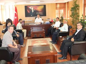 Başkan Demir'den Vali Yavuz'a ziyaret