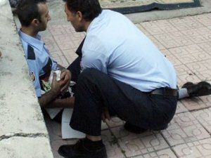 Başkent'te silahlı çatışma: 3 polis yaralı
