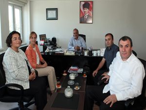 HT-TTM Heyeti A.Ü ve ATA Teknokenti ziyaret etti