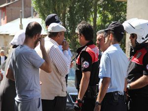 Erzurum'da komşu kavgası: 10 gözaltı