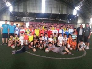 Palandöken futbol okulu kulüplere futbolcu yetiştirmeye devam ediyor