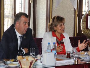 Merkez Parti Erzurum İl Yönetimi tanıtıldı
