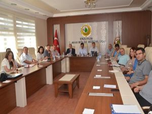 Erzurum OBM'de gelir getirici faaliyetler çalıştayı