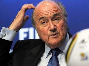 Blatter ve icra üyelerine lüks saat