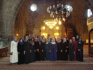 Hafızlık öğrencileri Erzurum'un tarihi ve turistik yerlerini gezdi