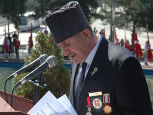 Erzurum'da Gaziler Günü kutlaması