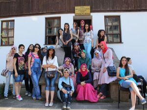 Erzincan'dan bin 30 öğrenci gezilere katıldı