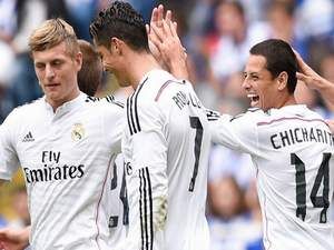 Real Madrid delik deşik etti! 2-8