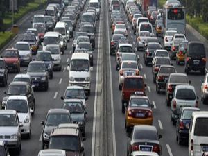 Erzurum'da trafiğe kayıtlı taşıt sayısı 100 bini aştı