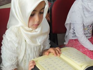 Palandöken'de 400 çocuk kur'an-ı kerim öğrendi