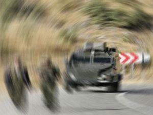 Elazığ'da askeri araç devrildi: 1 şehit, 3 yaralı