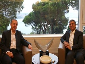 Cumhurbaşkanı Erdoğan Gül'ü ziyaret etti