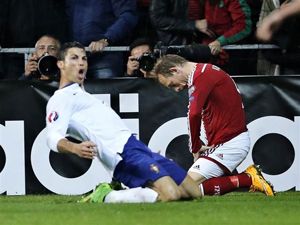 Portekiz, Danimarka'yı 90+5'inci dakikada attığı golle 1-0 yendi