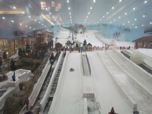 ESTP Başkanı Güvenli'den kapalı kayak merkezi önerisi