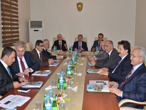 KUDAKA Yönetim Kurulu Erzincan'da toplandı