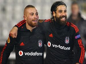 Beşiktaş Belgrad'da tarih yazdı: 0-4