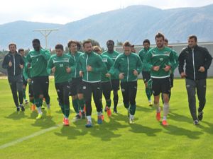 Akhisar Belediyespor Erzurumspor maçına hazırlanıyor