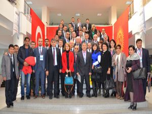 Türk Dünyası Üniversiteleri Bişkek'te buluştu