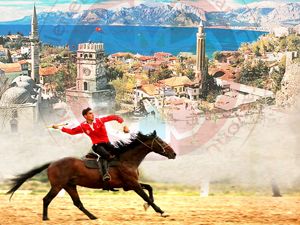 Türkiye atlı cirit şampiyonası finali Antalya'da yapılacak