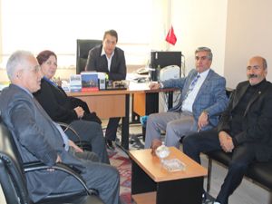 CHP Parti Meclis Üyesi Ümran Köksüz'den İHA'ya ziyaret