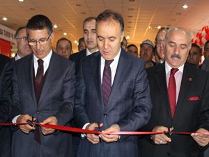 6. Doğu Anadolu tarım fuarı açıldı