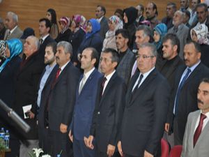 AK Parti İspir ve Pazaryolu ilçe kongresi yapıldı