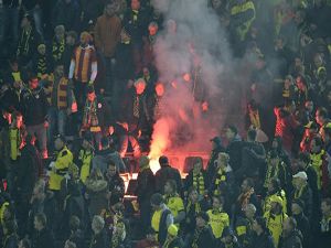Galatasaray'ı yaktılar