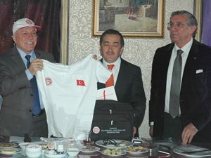 Başkan Sekmen, belediyenin sportif hedeflerini anlattı