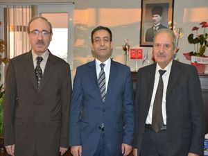Baro Başkanı Talat Göğebakan'a tebrik ziyareti