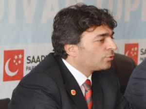 SP Erzurum İl Başkanı Çalık, İsrail'i kınadı