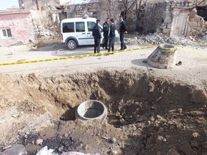 Erzurum'da metan gazından zehirlenen işçi öldü