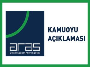 Aras Edaş'tan Karsspor açıklaması