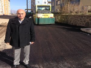 Hilalkent'te asfaltsız sokak kalmayacak