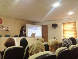 ER-VAK kadın komisyonu bilgilendirme konferanslarının ilkini yaptı