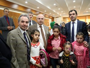 Büyükşehir'in, Meclisi çocukları ağırladı