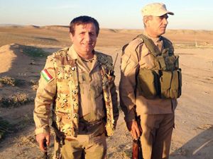 PKK'nın eski komutanı peşmergeyi eğitiyor