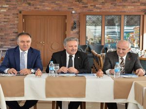 KUDAKA 61. yönetim kurulu toplantısı Erzurum'da gerçekleştirildi