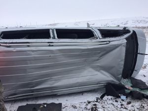 Pasinler karayolunda kaza: 9 yaralı