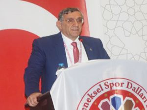 Türkiye geleneksel spor dalları federasyonu mali genel kurulu yapıldı