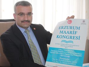 ÖĞ-DER Maarif Kongresi'ni Erzurum'da topluyor